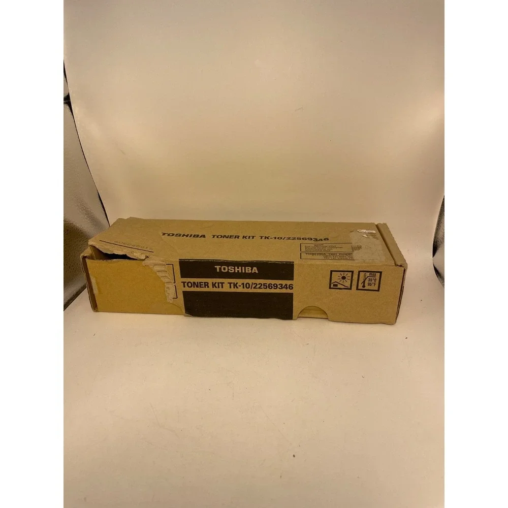 Original Toshiba TK-10‎ Toner TK-10 / 22569346 - BLACK
